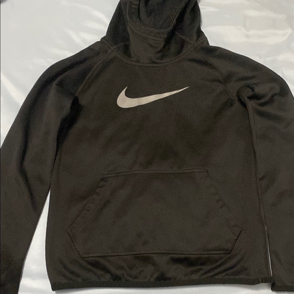Nike Charcoal Pullover Hoodie